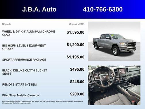 2019 RAM 1500 Big Horn