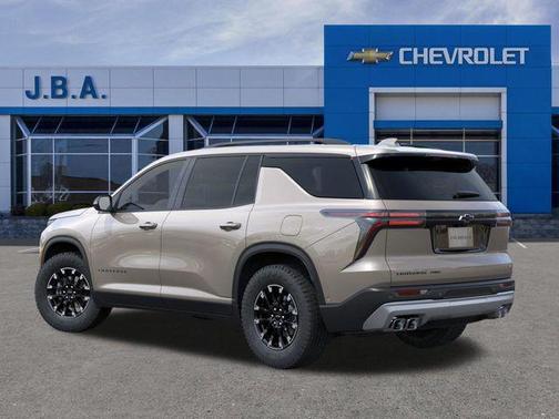 Sandstone 2026 Chevrolet Traverse AWD Z71