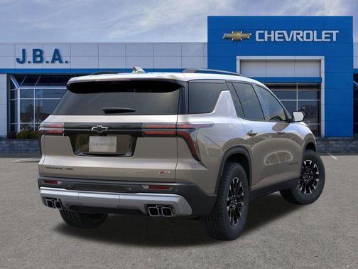 Sandstone 2026 Chevrolet Traverse AWD Z71