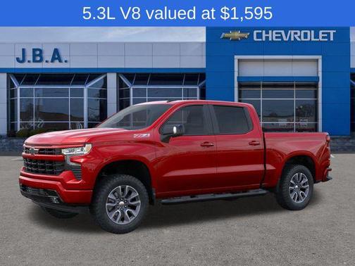 2026 Chevrolet Silverado 1500 RST