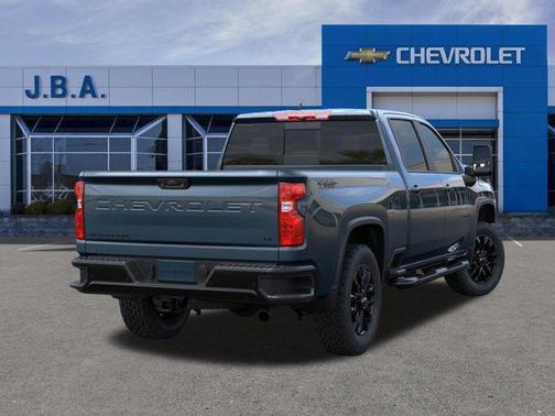 Lakeshore Blue Metallic 2026 Chevrolet Silverado 2500 LT