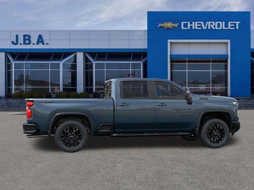 Lakeshore Blue Metallic 2026 Chevrolet Silverado 2500 LT