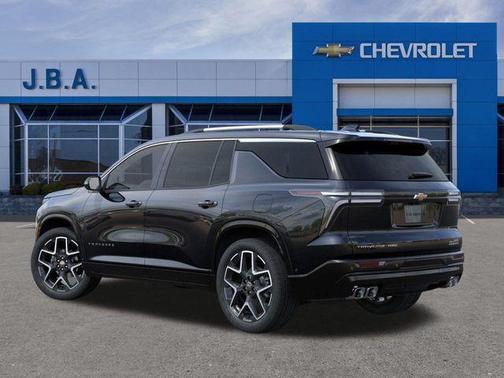 2026 Chevrolet Traverse High Country