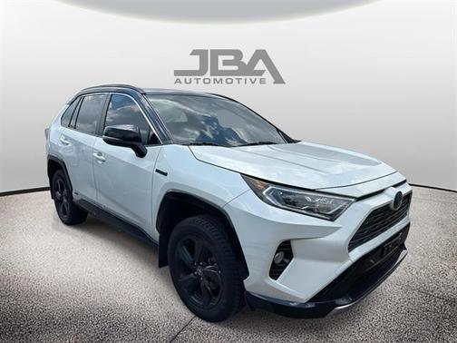 2021 Toyota RAV4 Hybrid SE