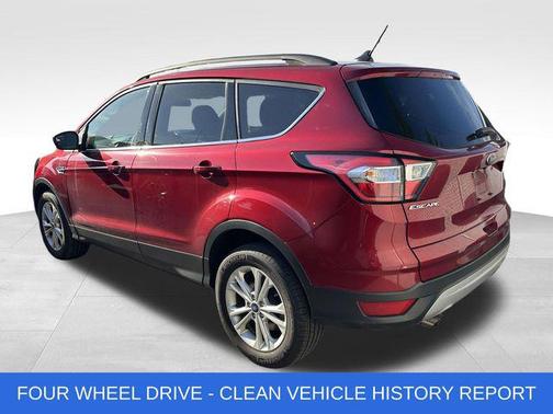 Ruby Red 2018 Ford Escape SE