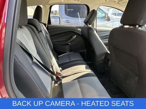 Ruby Red 2018 Ford Escape SE