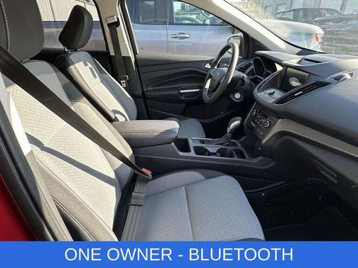 Ruby Red 2018 Ford Escape SE