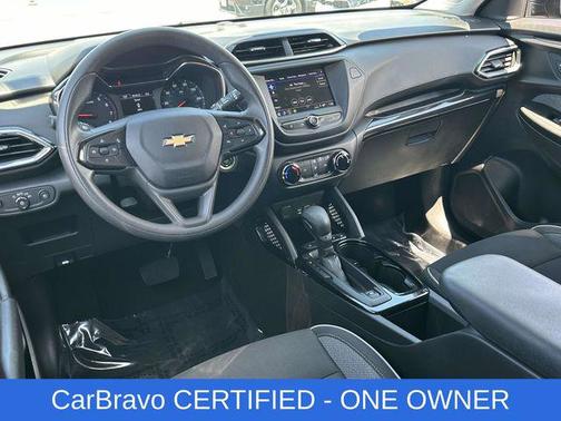 Mosaic Black Metallic 2022 Chevrolet Trailblazer LT