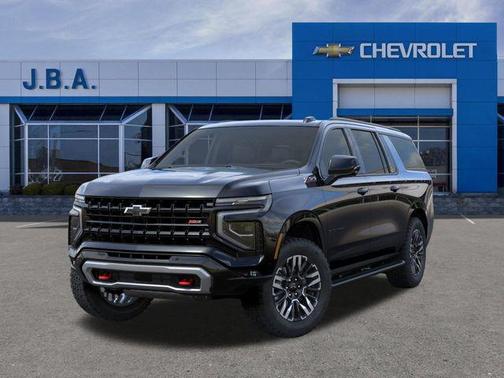 Black 2026 Chevrolet Suburban Z71, 4WD