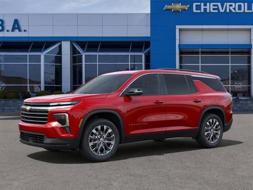 2025 Chevrolet Traverse LT