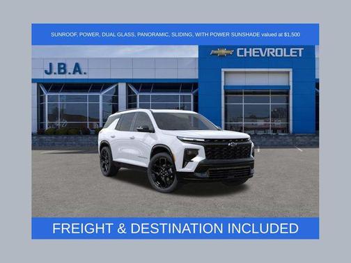 2026 Chevrolet Traverse RS