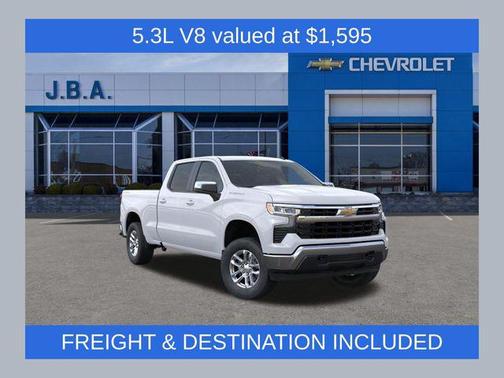 2026 Chevrolet Silverado 1500 LT