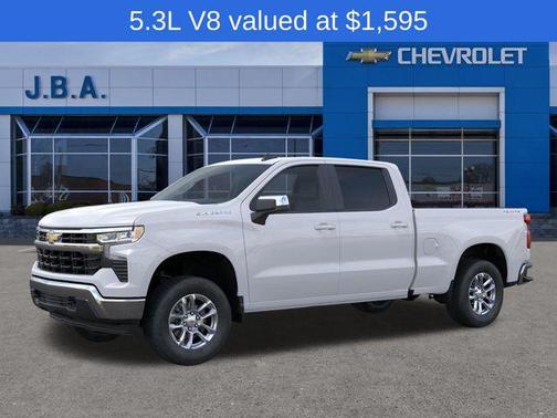 2026 Chevrolet Silverado 1500 LT