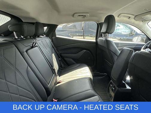 Star White Metallic Tri-Coat 2024 Ford Mustang Mach-E Select