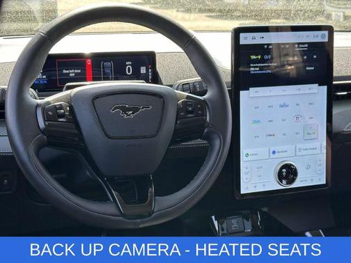 Star White Metallic Tri-Coat 2024 Ford Mustang Mach-E Select