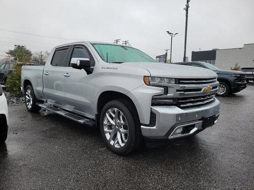 2020 Chevrolet Silverado 1500 LTZ