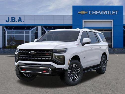 Summit White 2026 Chevrolet Tahoe 4WD Z71