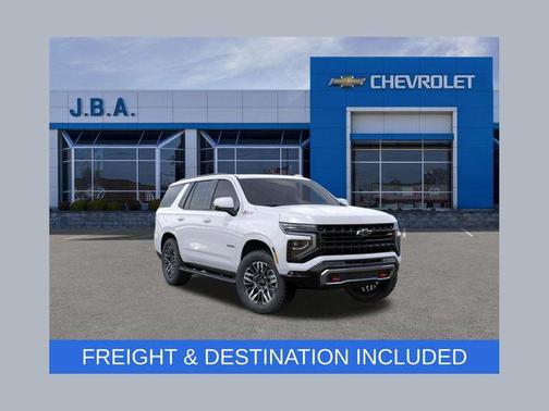 Summit White 2026 Chevrolet Tahoe 4WD Z71