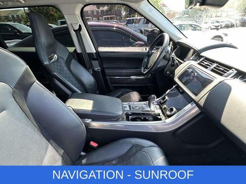 Fuji White 2021 Land Rover Range Rover Sport SVR