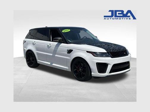 Fuji White 2021 Land Rover Range Rover Sport SVR