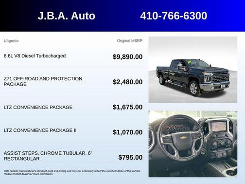 2020 Chevrolet Silverado 2500 LTZ