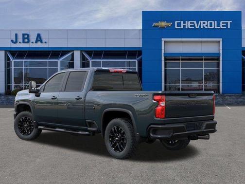 Cypress Gray 2026 Chevrolet Silverado 2500 LT