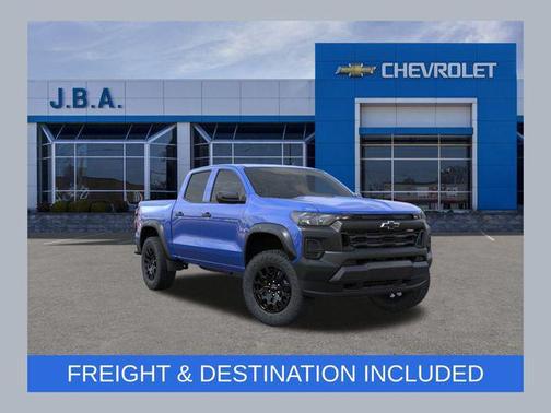 2026 Chevrolet Colorado Trail Boss