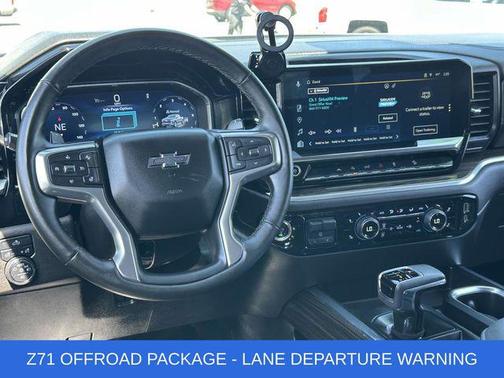 Sterling Gray Metallic 2024 Chevrolet Silverado 1500 RST