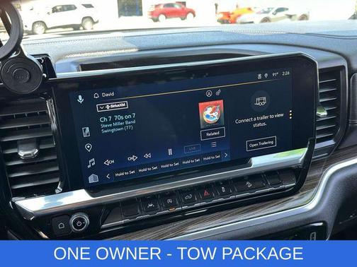 Sterling Gray Metallic 2024 Chevrolet Silverado 1500 RST