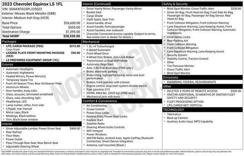 2023 Chevrolet Equinox LS