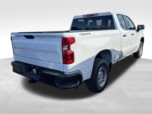 Summit White 2026 Chevrolet Silverado 1500 WT