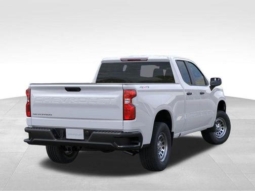 Summit White 2026 Chevrolet Silverado 1500 WT