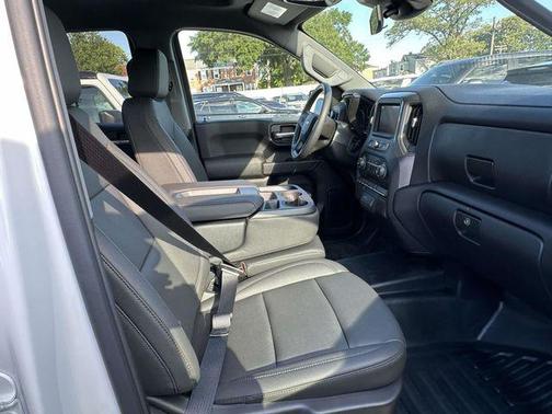 Summit White 2026 Chevrolet Silverado 1500 WT