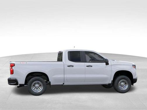 Summit White 2026 Chevrolet Silverado 1500 WT