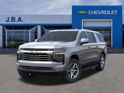 Sterling Gray Metallic 2026 Chevrolet Suburban Premier