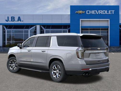 Sterling Gray Metallic 2026 Chevrolet Suburban Premier
