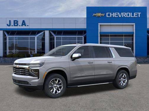 Sterling Gray Metallic 2026 Chevrolet Suburban Premier