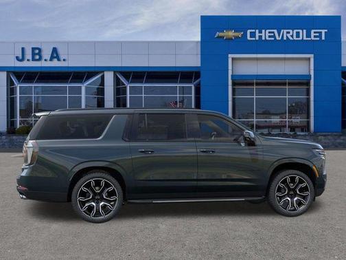 Cypress Gray 2026 Chevrolet Suburban RST
