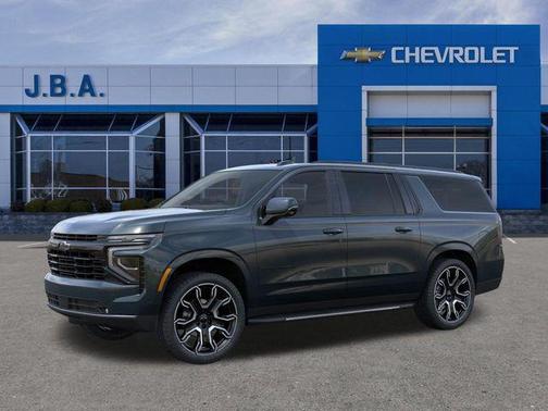 Cypress Gray 2026 Chevrolet Suburban RST