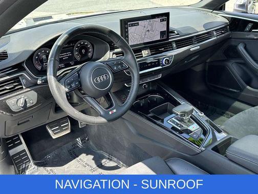 Mythos Black Metallic 2022 Audi S5 3.0T Premium Plus