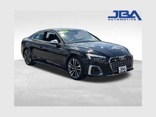 Mythos Black Metallic 2022 Audi S5 3.0T Premium Plus