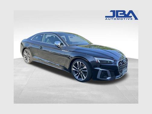 Mythos Black Metallic 2022 Audi S5 3.0T Premium Plus
