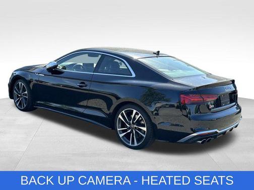 Mythos Black Metallic 2022 Audi S5 3.0T Premium Plus