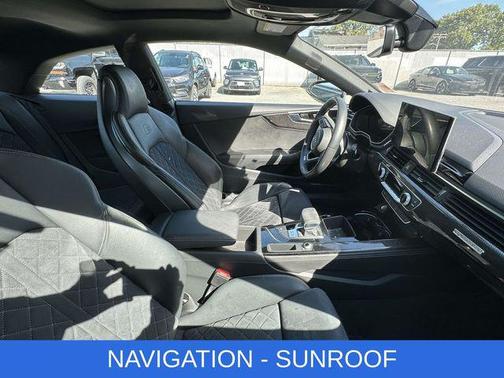Mythos Black Metallic 2022 Audi S5 3.0T Premium Plus