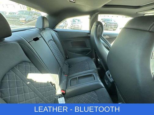 Mythos Black Metallic 2022 Audi S5 3.0T Premium Plus