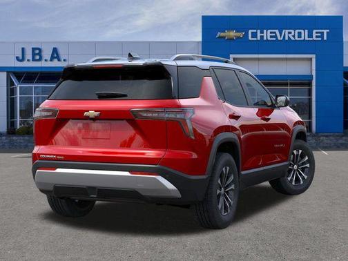 Radiant Red Tintcoat 2026 Chevrolet Equinox 1LT