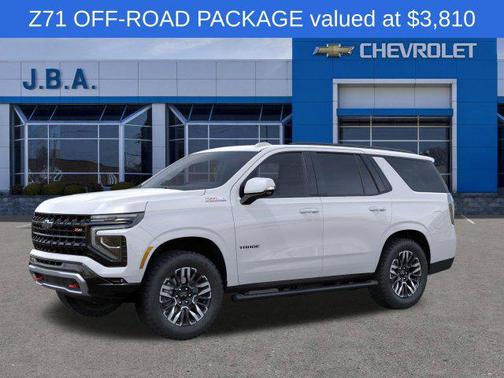 Summit White 2027 Chevrolet Tahoe Z71, 4WD