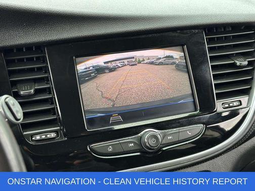 Ebony Twilight Metallic 2022 Buick Encore Preferred
