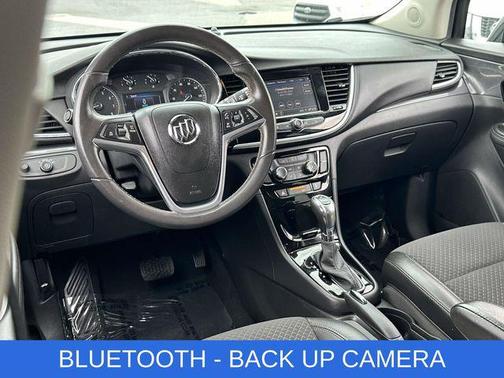 Ebony Twilight Metallic 2022 Buick Encore Preferred