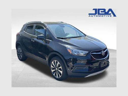 Ebony Twilight Metallic 2022 Buick Encore Preferred